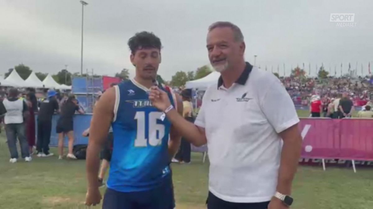 ANDREA VOLONNINO (ITALIA FLAG FOOTBALL) DICH