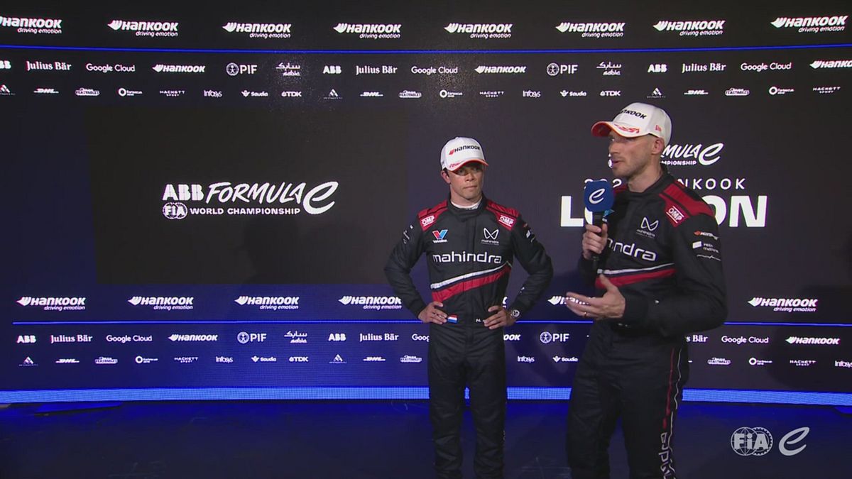 Intervista ai due piloti Mahindra Nyck De Vries ed Edoardo Montara