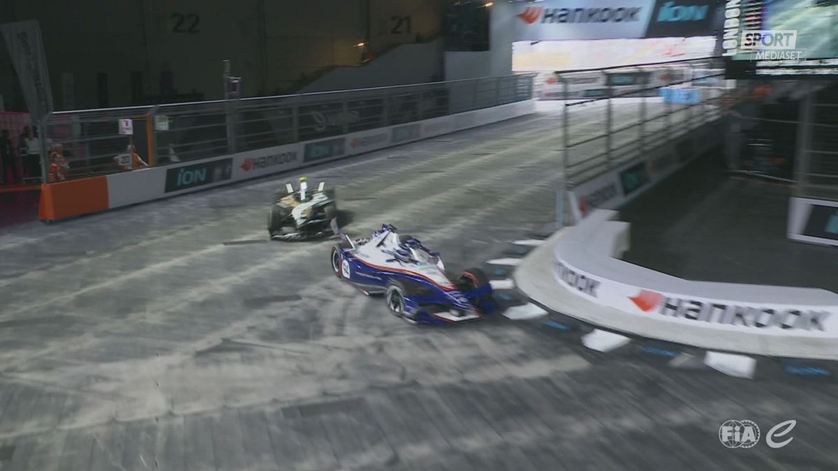 RULLO SRV FORMULA E ULTIMA GARA SRV