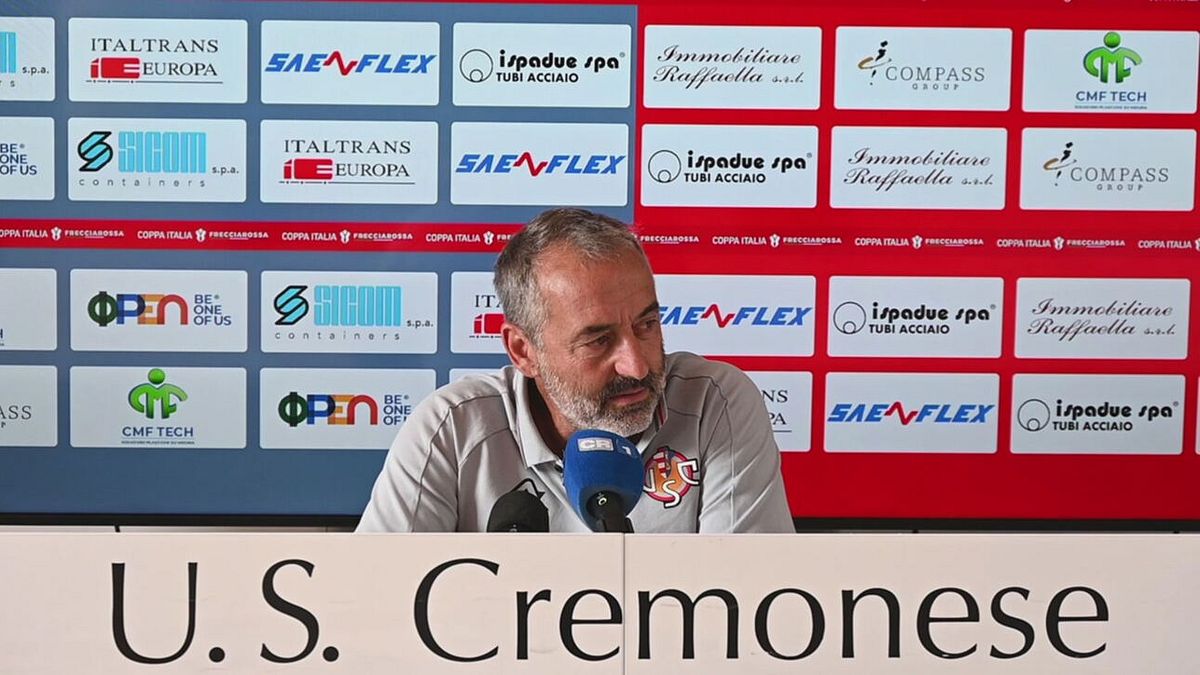Giampaolo: "Contento del lavoro, la Samp è forte"