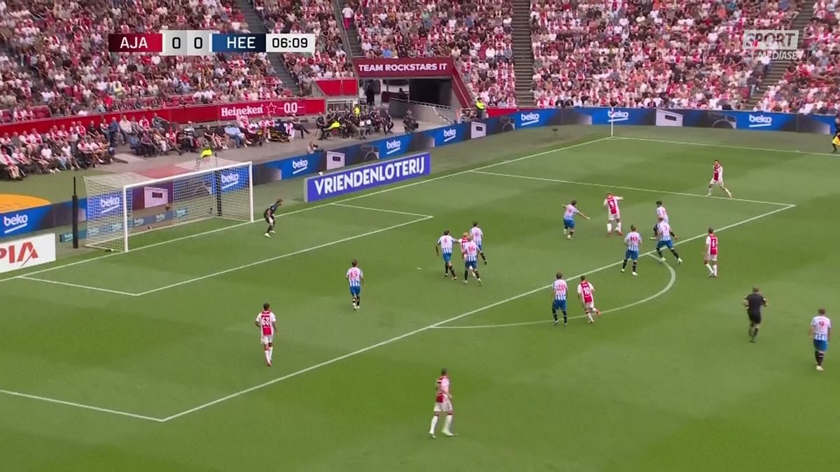 MCH AJAX-HEERENVEEN 2-2 PER SITO 16/8 MCH