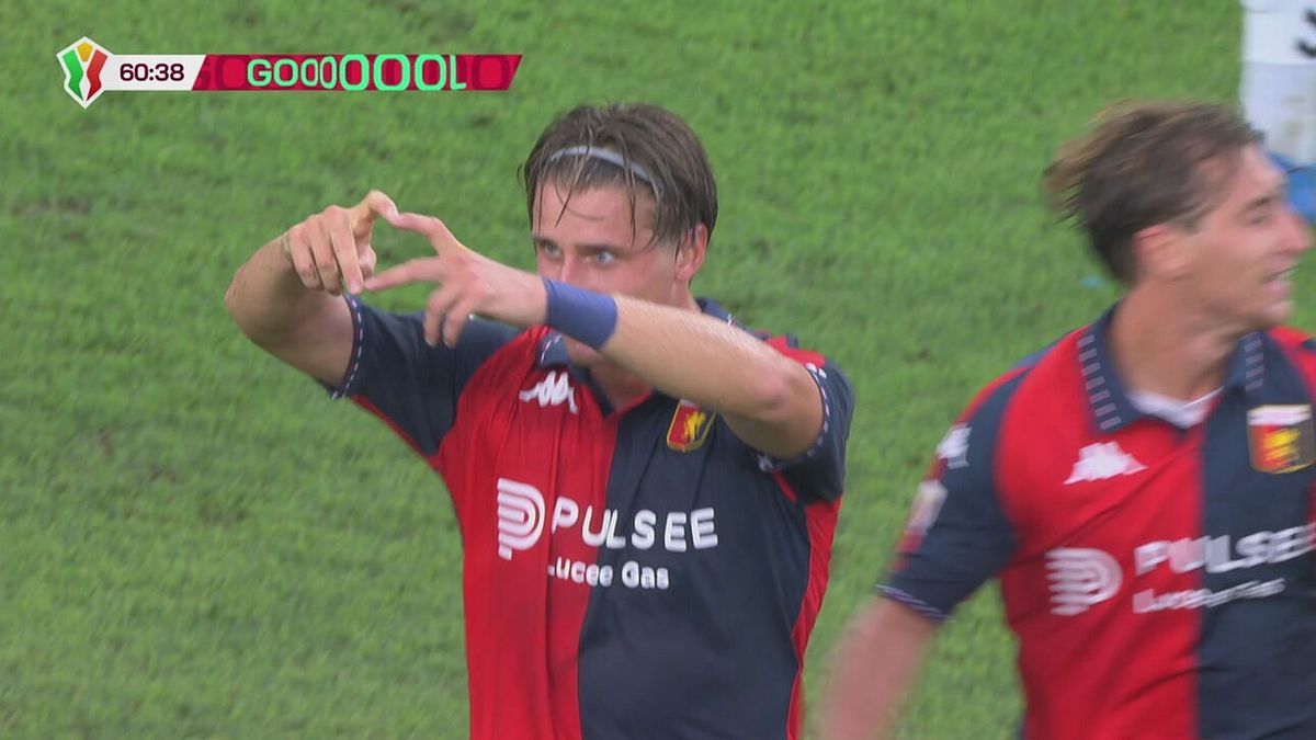 61' | Gol di Colombo (Genoa-Ascoli 3-1)