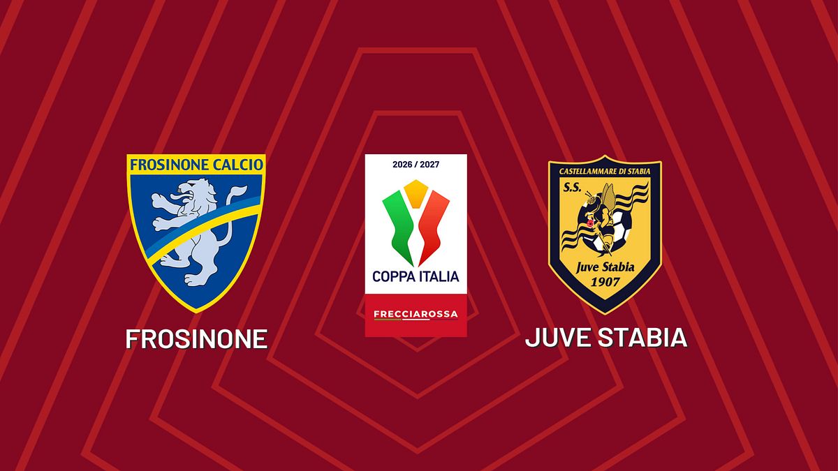Frosinone-Juve stabia: partita integrale
