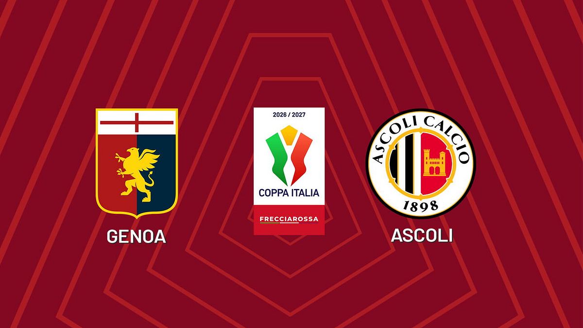 Genoa-Ascoli: partita integrale