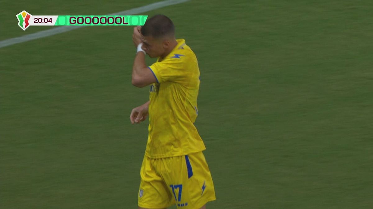 Frosinone-Juve Stabia 4-1: gli highlights