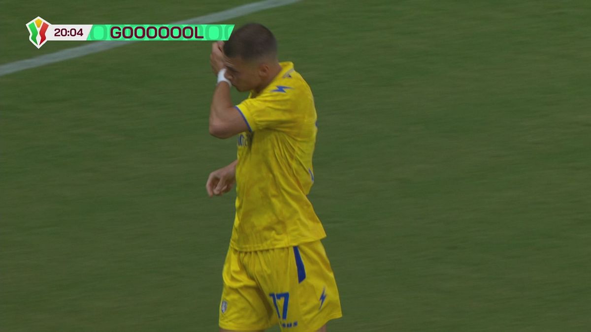 Frosinone-Juve Stabia 4-1: gli highlights