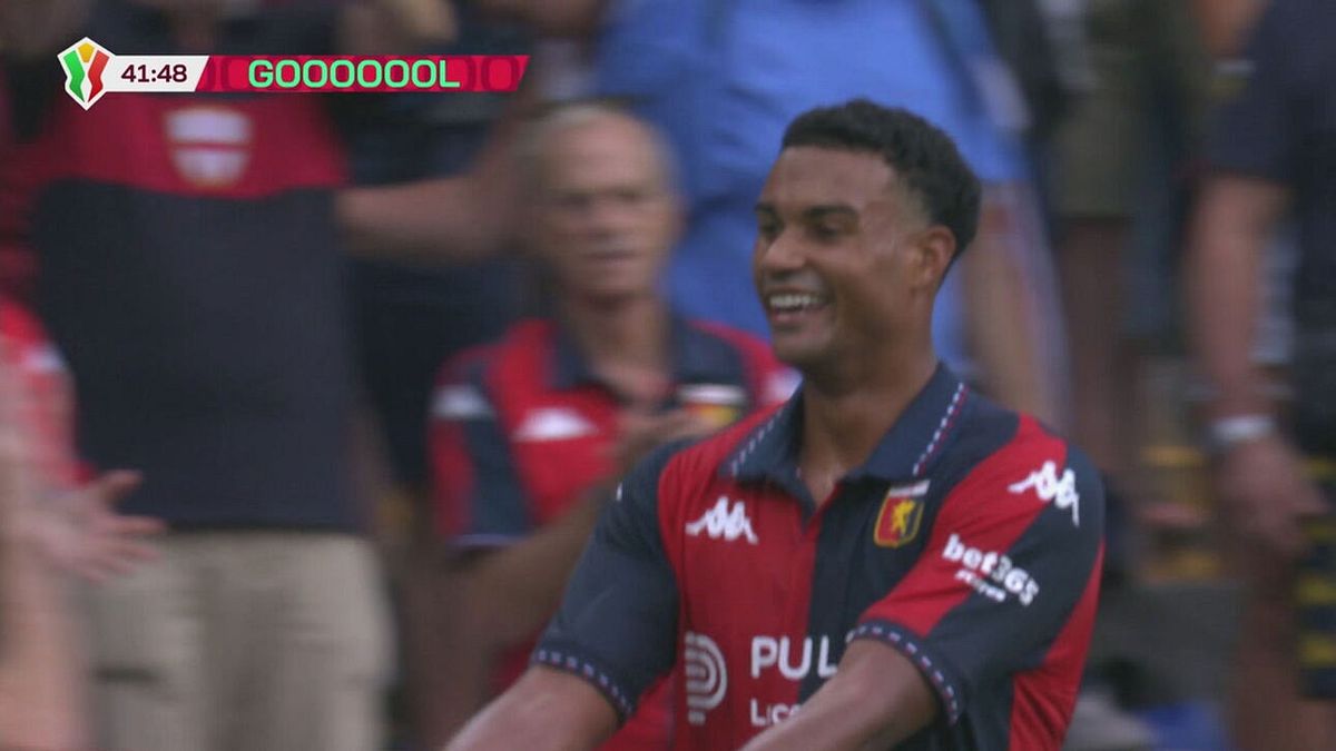 Genoa-Ascoli 4-1: gli highlights