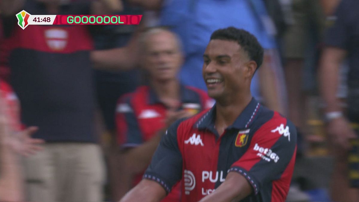 Genoa-Ascoli 4-1: gli highlights