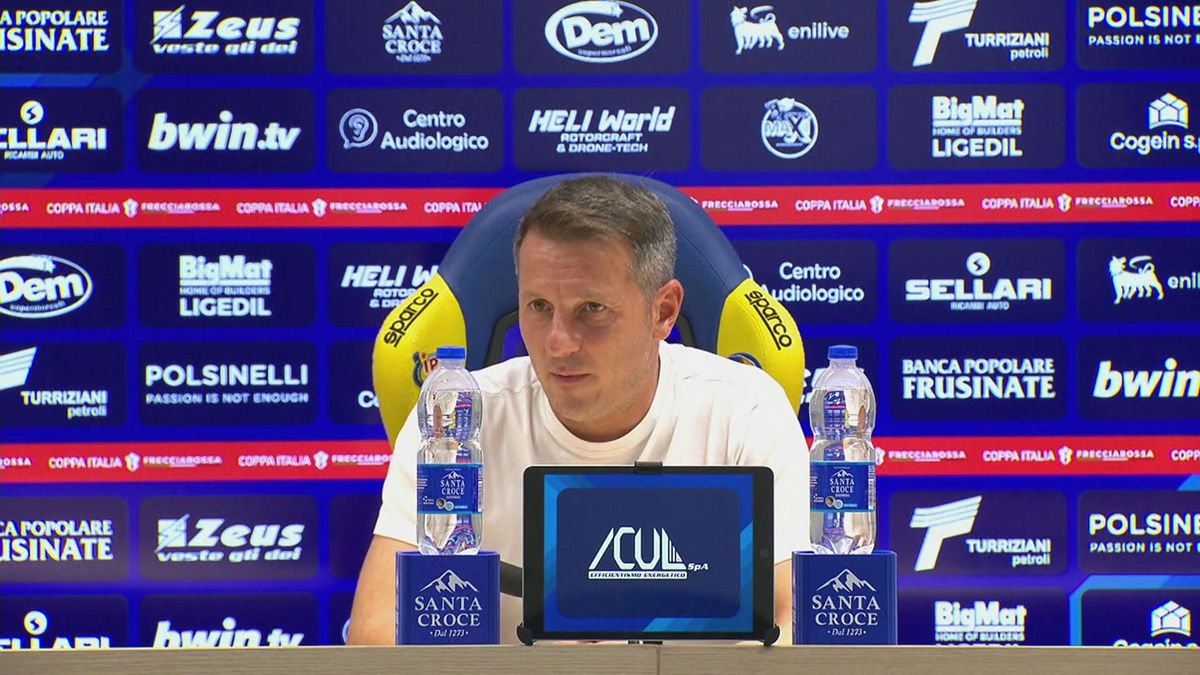 De Giorgio: "Dobbiamo analizzare i quattro gol, ma si è vista la Juve Stabia che voglio"