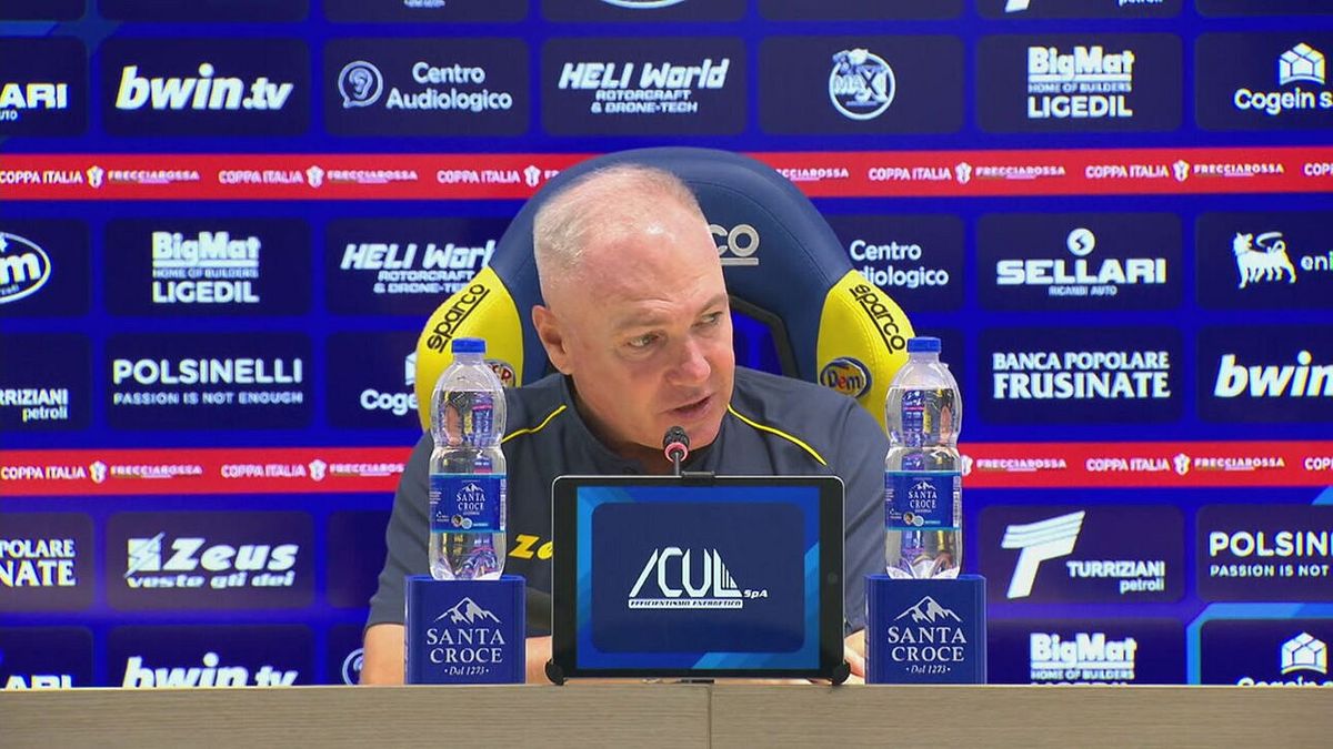 Alvini: "Bene il risultato, ma dobbiamo migliorare, vogliamo arrivare più avanti possibile in Coppa Italia"