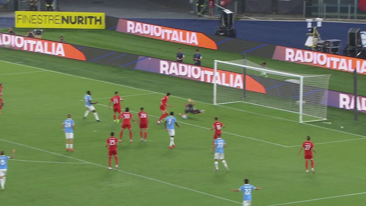 4' | Doppa occasione per Dele Bashiru e Dia (Lazio-Mantova 0-0)