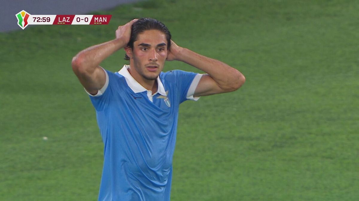 73' | Sbaglia tutto Cancellieri (Lazio-Mantova 0-0)