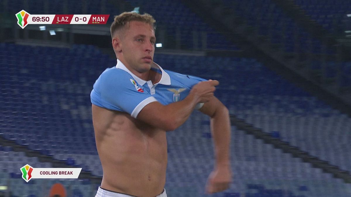 Lazio, è il momento di Frattesi. L'ex Inter esordisce in biancoceleste