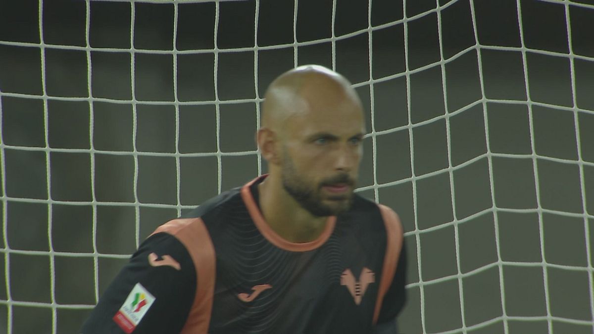 85' | Gol di Franzoni (Verona-Entella 2-2)
