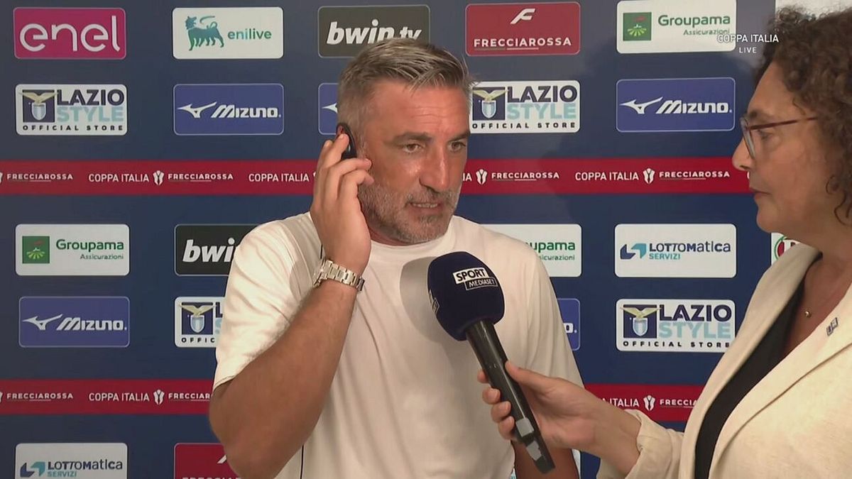 Modesto: "Abbiamo sofferto, ma che spirito!"