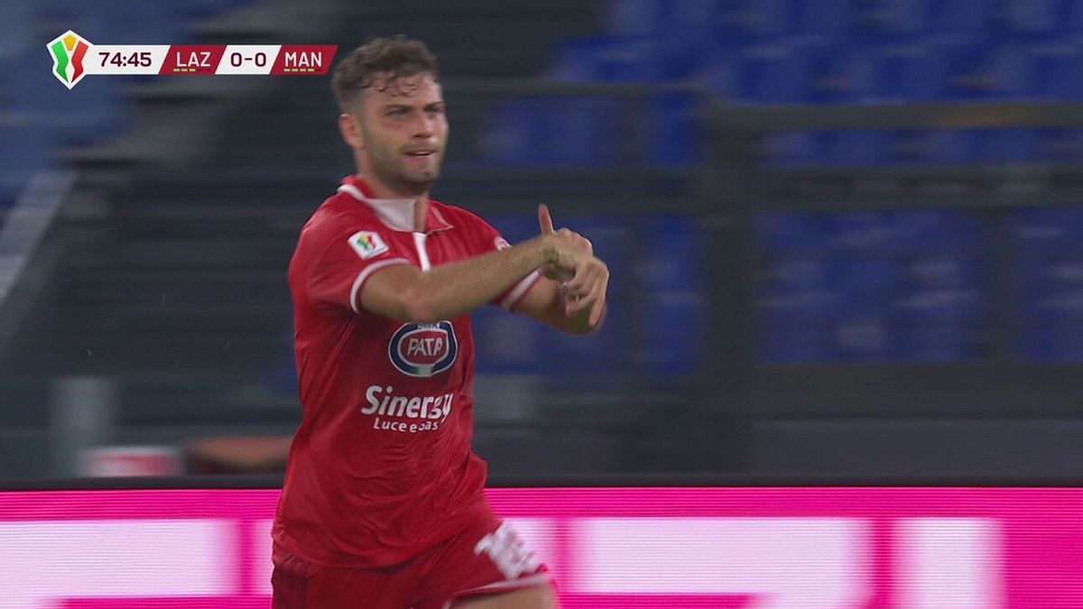 Lazio-Mantova 0-2: gli highlights