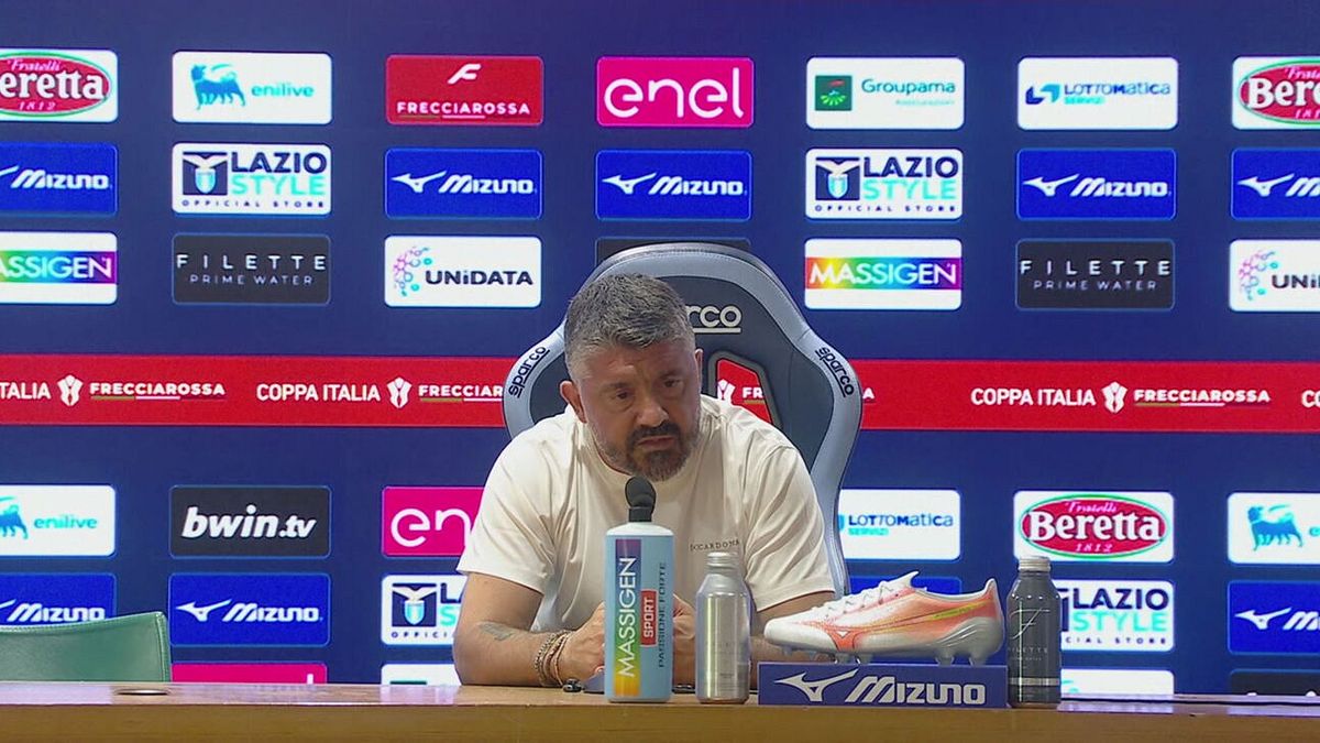 Gattuso: "Mi assumo la responsabilità e ci metto la faccia, partita brutta"