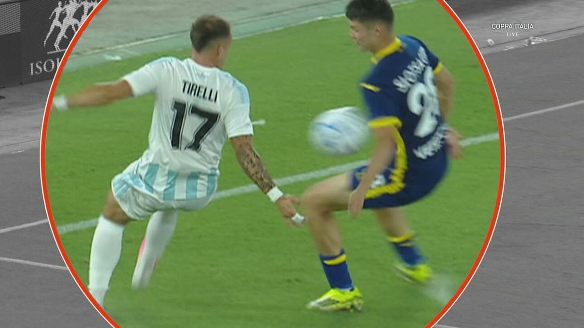 La moviola di Hellas Verona-Virtus Entella: giusto il rigore per i liguri?