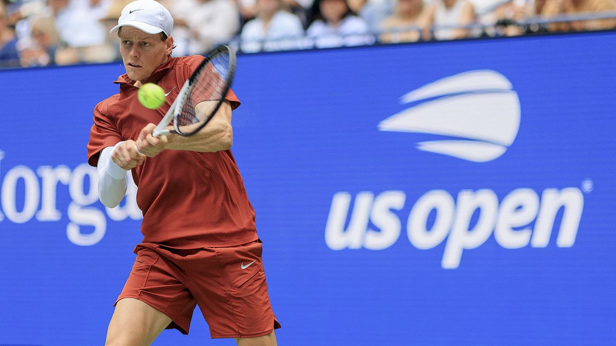 Sinner Us Open 2025