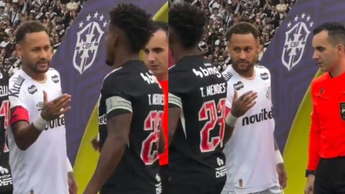 Neymar e Thiago Mendes