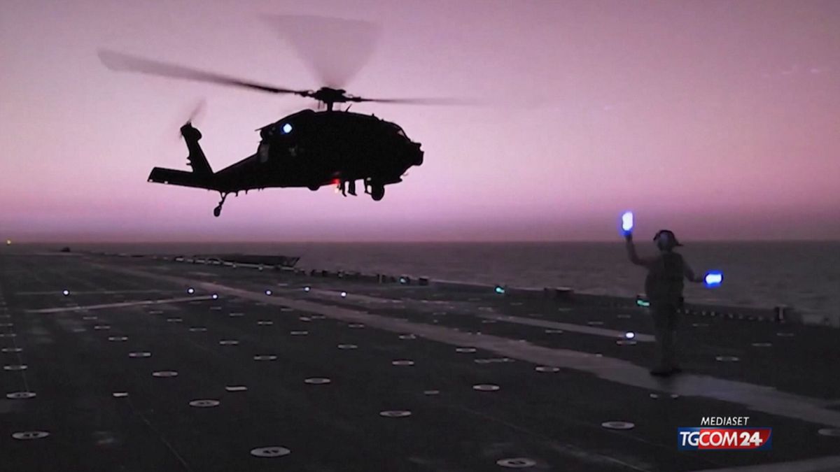 AMERICANI ABBORDAGGIO NAVE HORMUZ X SITO SRV