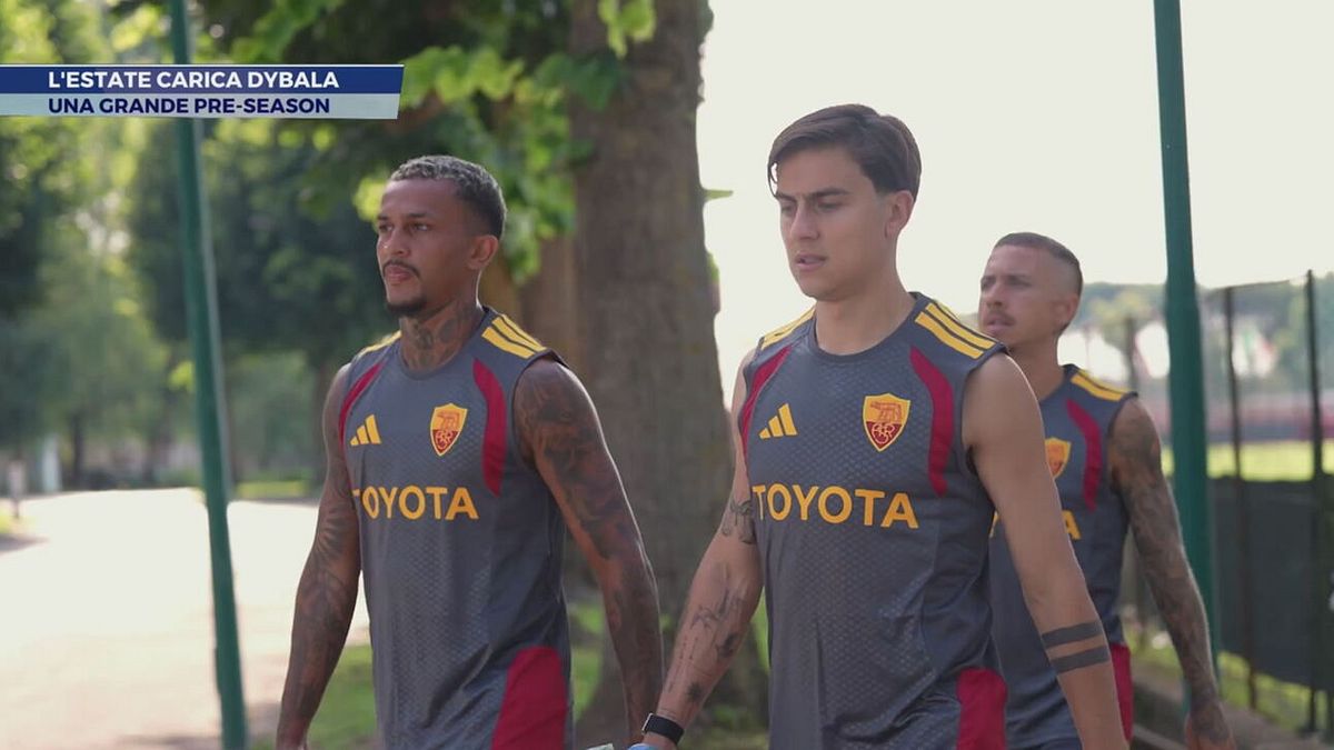 L'estate carica Dybala