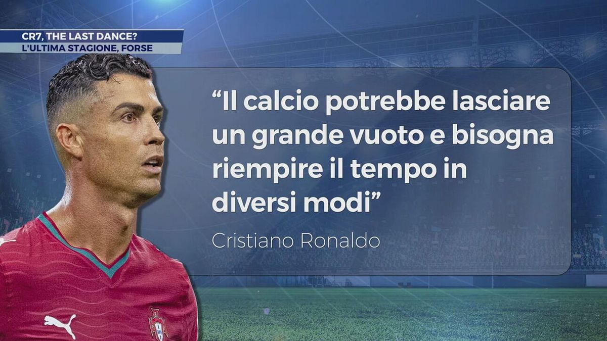 Cr7, the last dance?