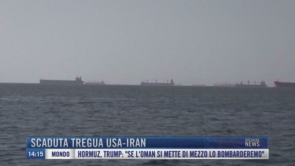 Breaking News delle 14.00 | Scaduta tregua Usa-Iran