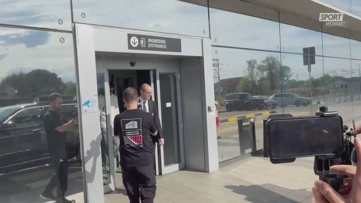 MCH ARRIVO VICARIO AEROPORTO JUVENTUS 17/8 MCH