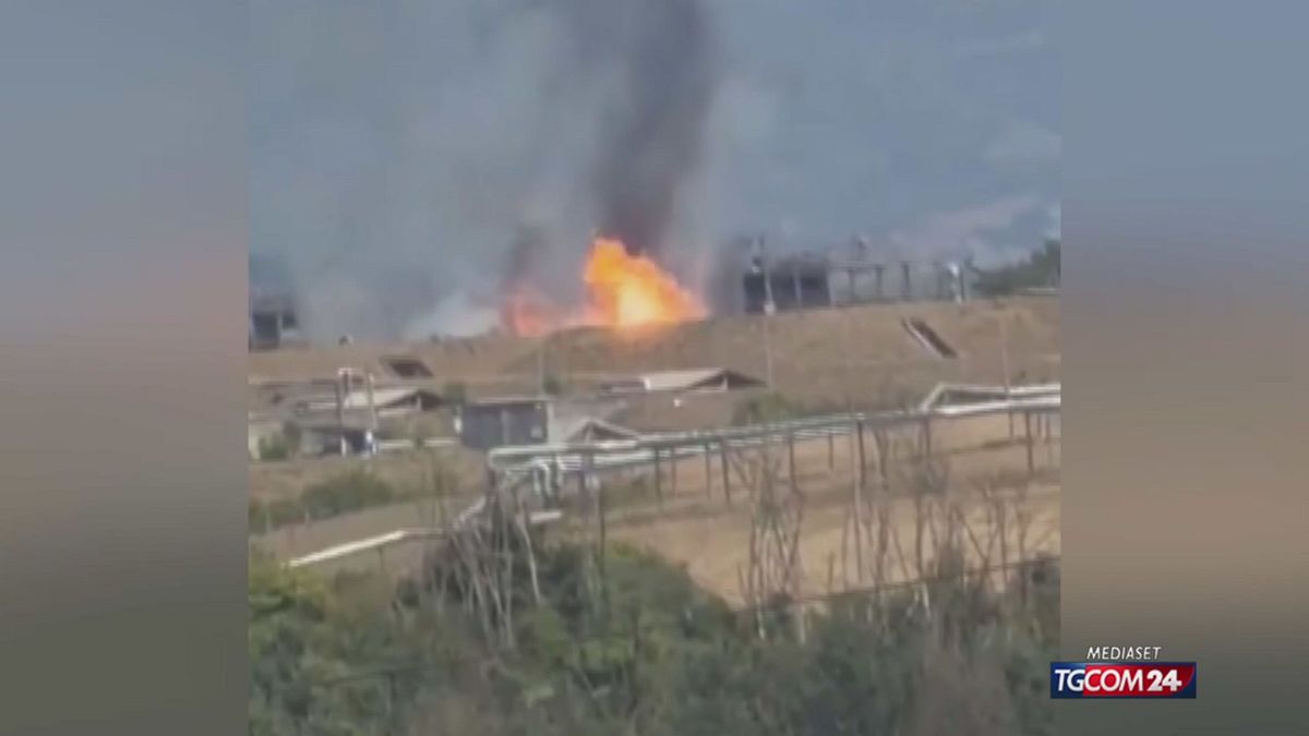 18.05 COLLEFERRO, IPOTESI SABOTAGGIO RUSSO SRV