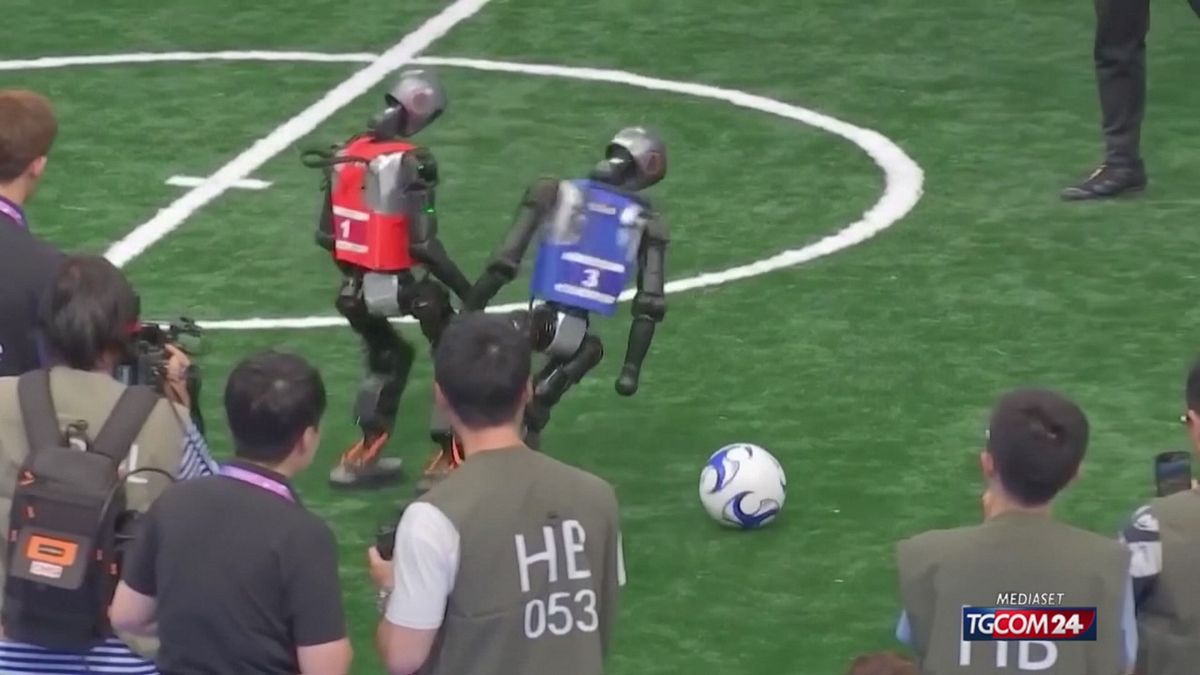18.00 CINA, GIOCHI UMANOIDI  SRV