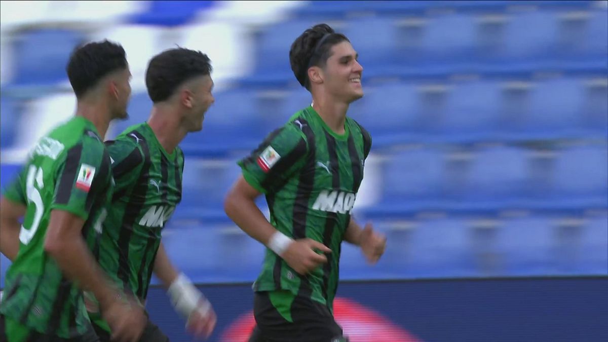 Adzic per il raddoppio a fine primo tempo, Sassuolo 2-0 Cesena