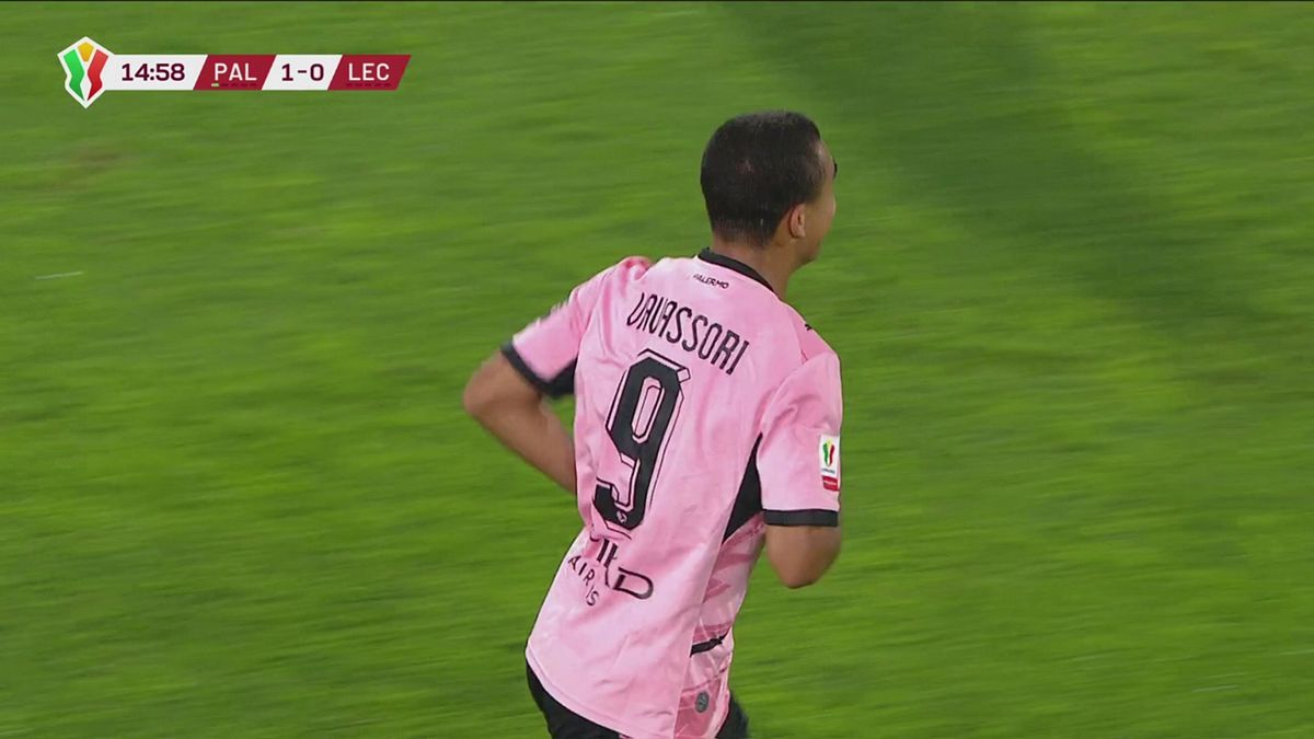 Coppa Italia, Palermo-Lecce
