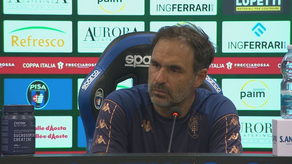 Pagliuca: "Oggi buone indicazioni, non era scontato con tanti ragazzi. Saporiti farà divertire"
