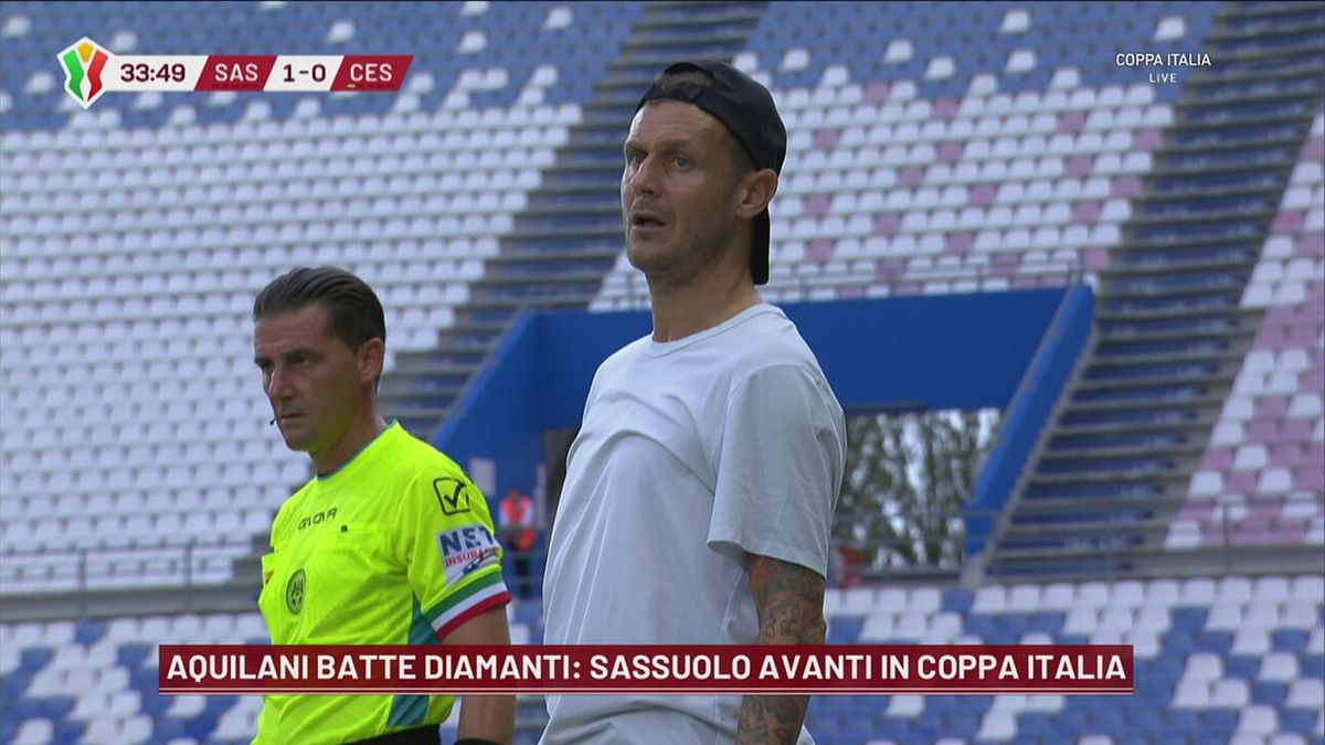 Sabatini contro il cappello di Diamanti: "Quando provo a fare il giovane divento ridicolo, nel suo caso…"