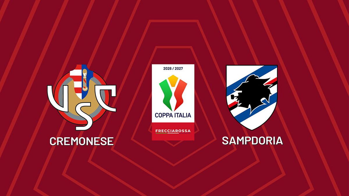Cremonese-Sampdoria: partita integrale