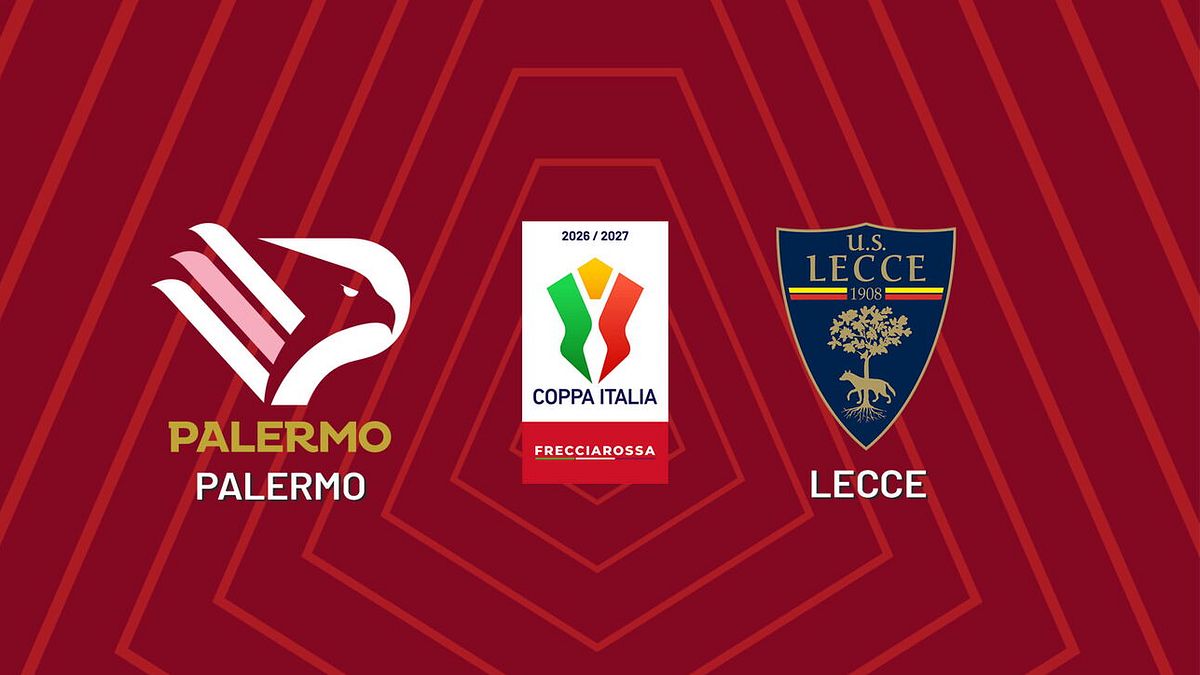 Palermo-Lecce: partita integrale
