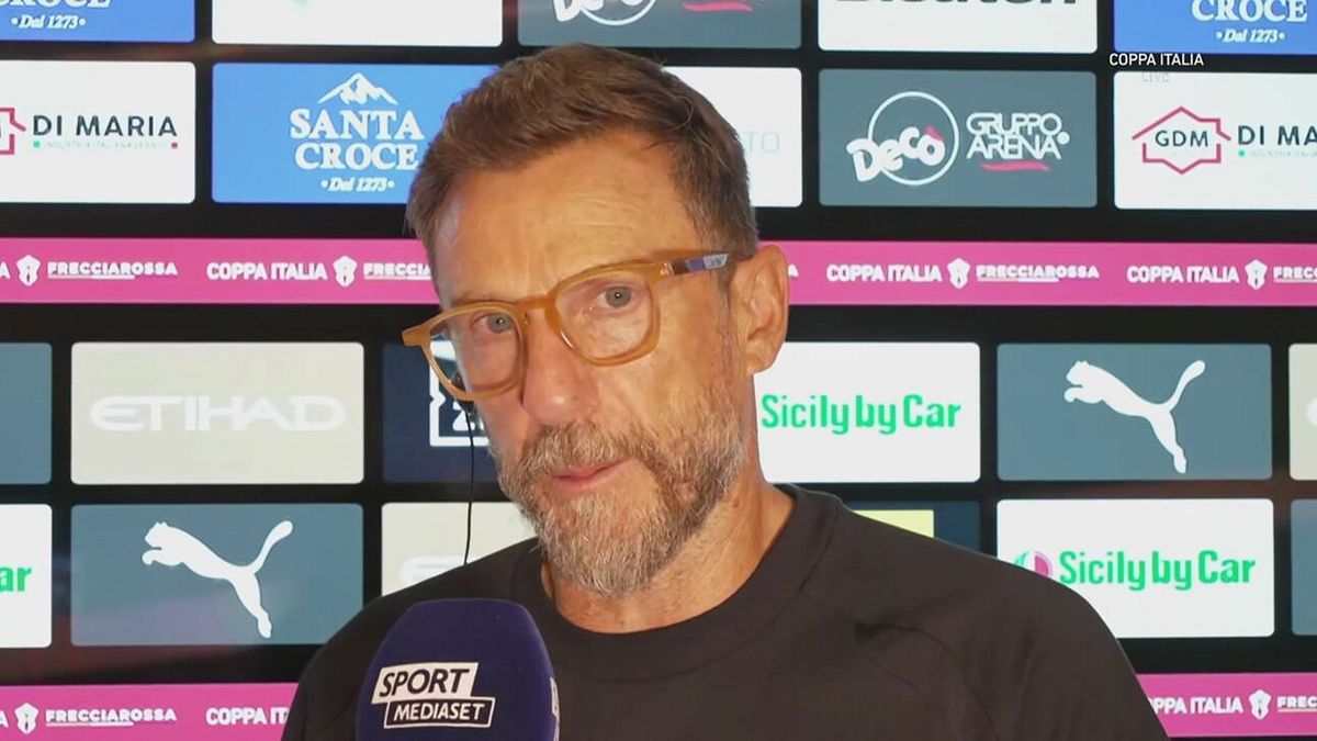 Di Francesco: "Fatte poche amichevoli importanti. Mercato? Serve qualità"