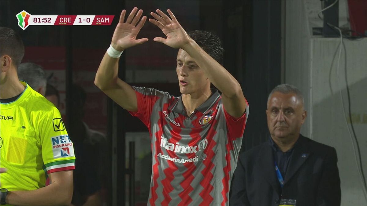 Cremonese, entra l'incubo dei telecronisti: Lordkipanidze