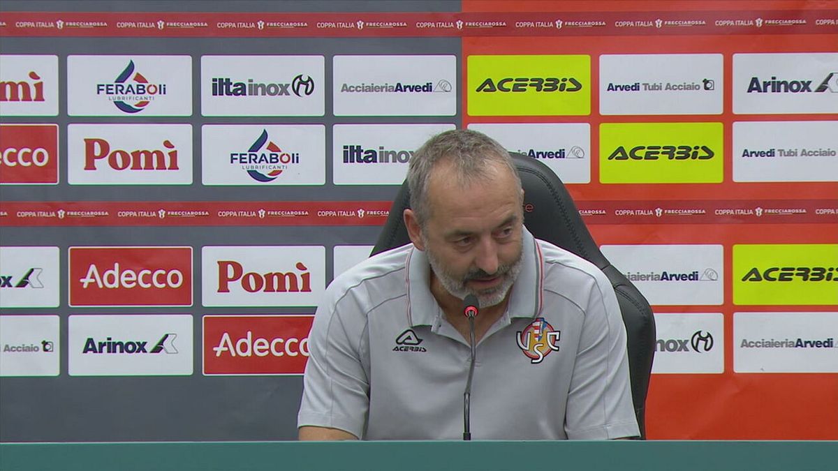 Giampaolo: "La squadra mi è piaciuta anche quando c'è stato da soffrire"