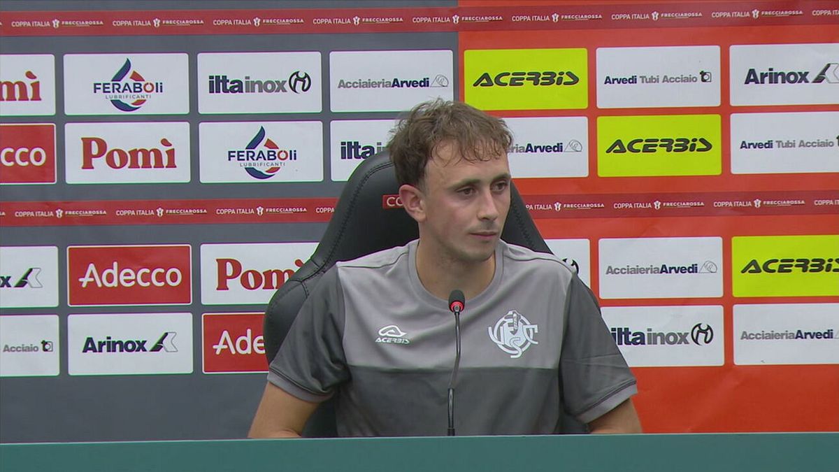 Berti: "Bellissimo esordire con un gol alla prima partita con la Cremonese"