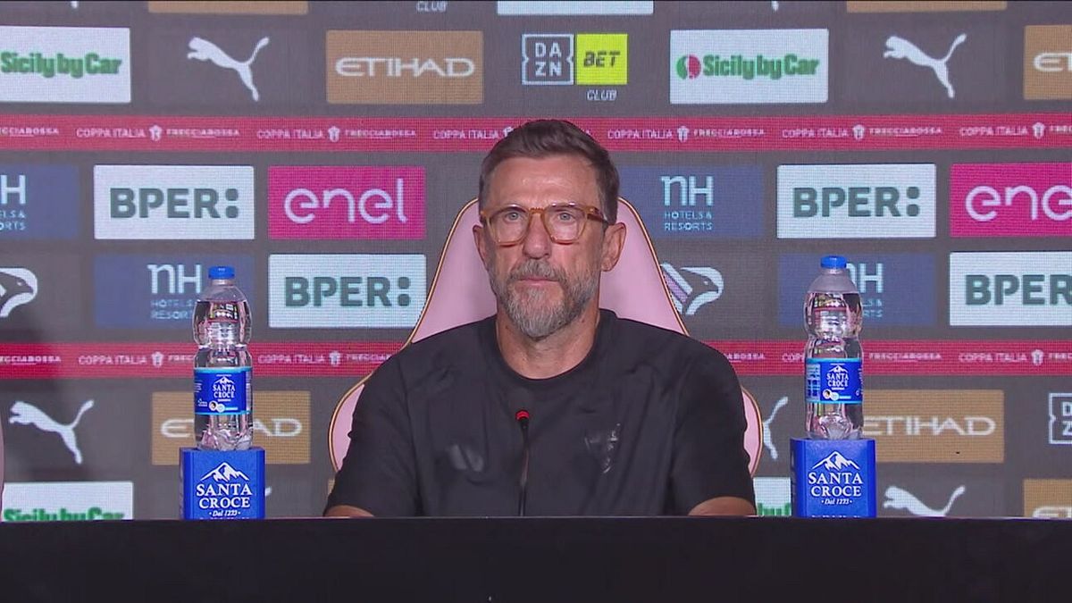 Di Francesco: "Dobbiamo alzare il livello di attenzione e mettere qualità lì davanti"