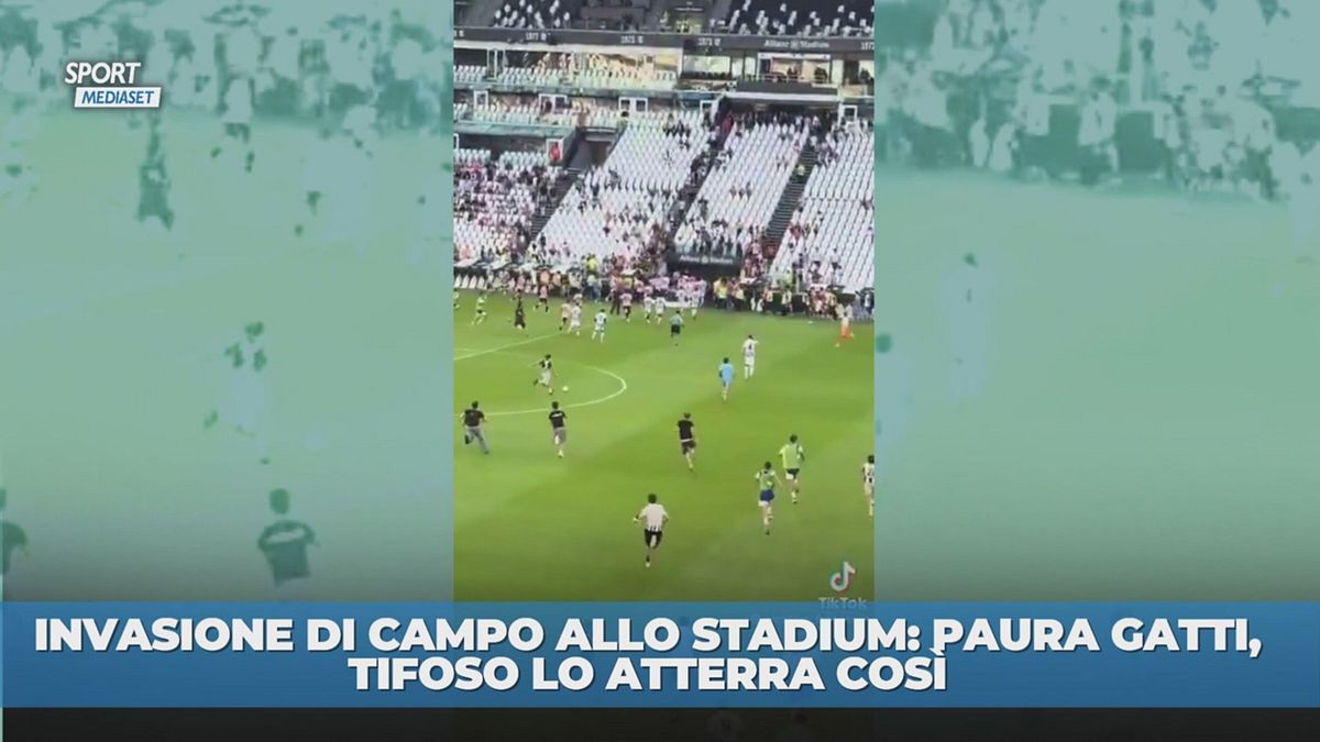 Invasione allo Stadium, invasione killer di un tifoso su Gatti