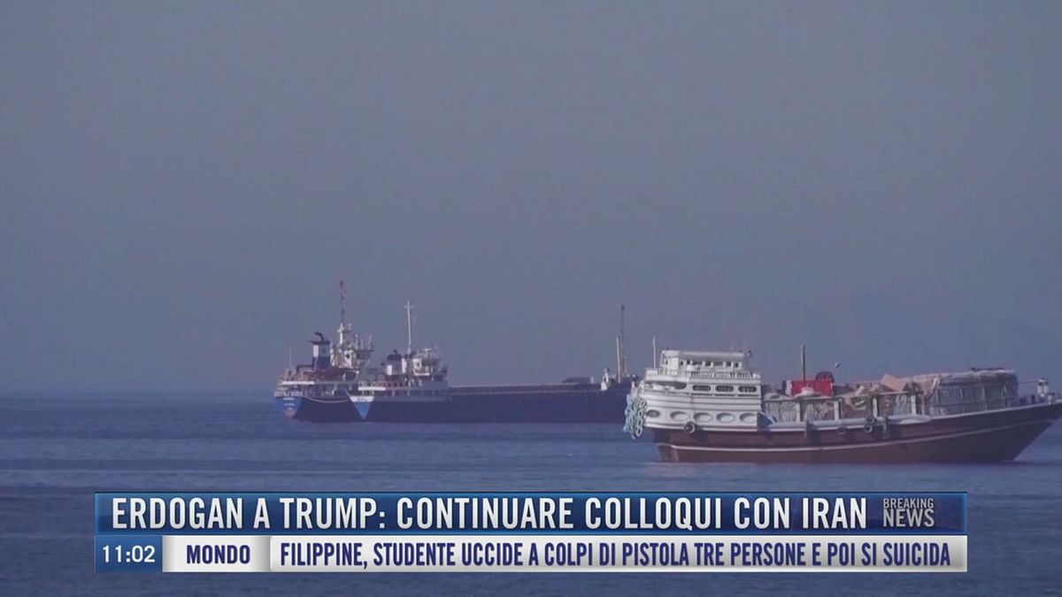 Breaking News delle 11.00 | Erdogan a Trump: continuare colloqui con Iran