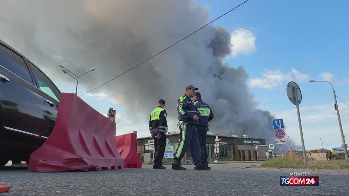 12.00 ATTACCO DRONI A MOSCA SRV