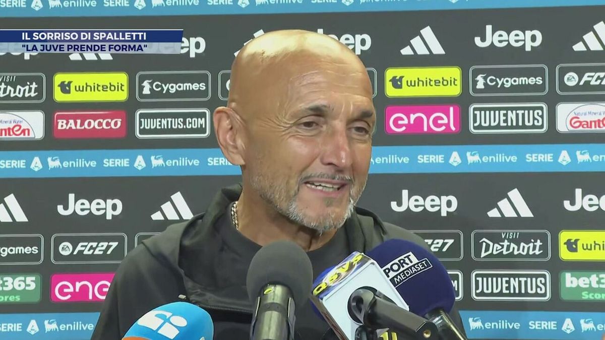 Il sorriso di Spalletti