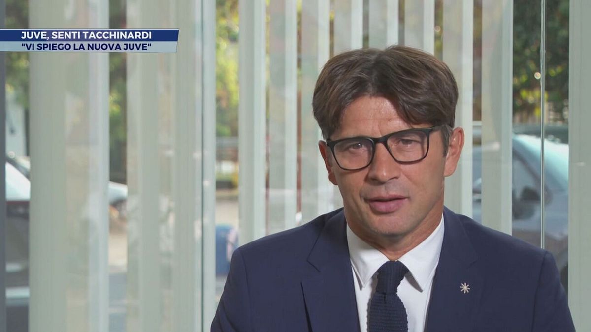 Juve, senti Tacchinardi