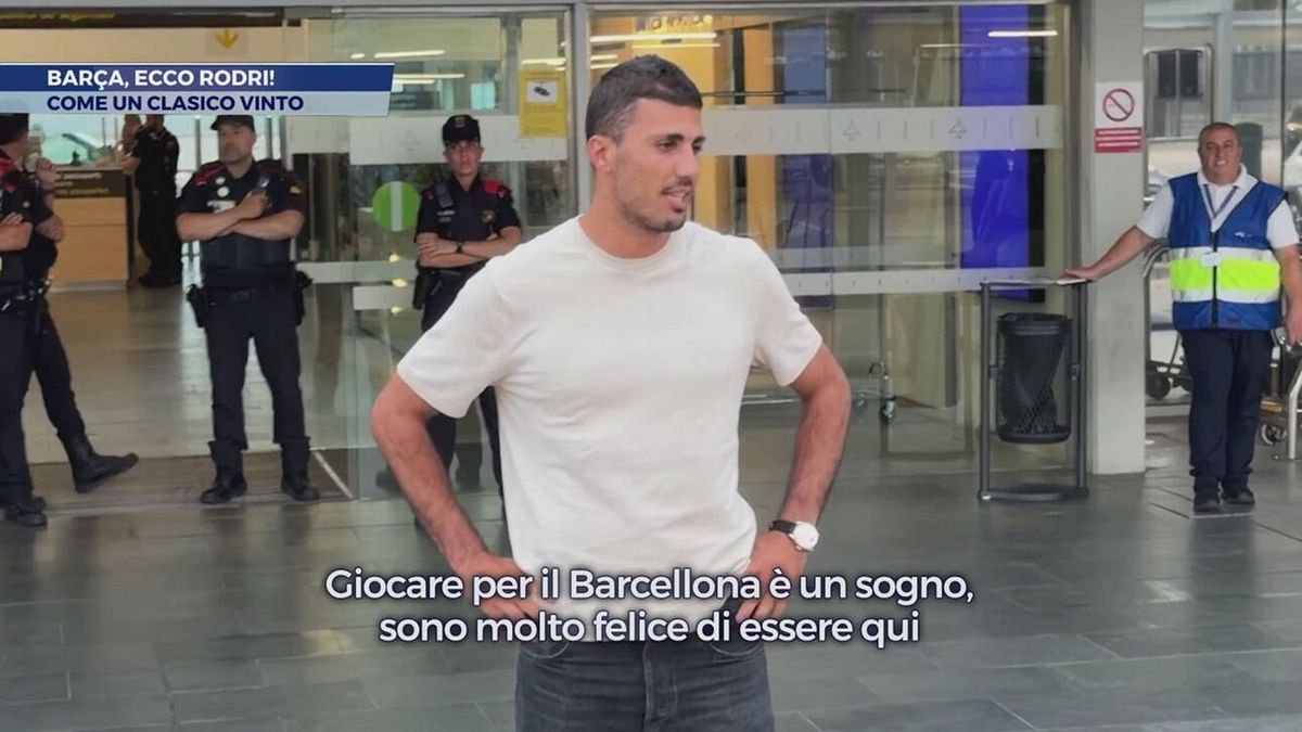 Barça, ecco Rodri!