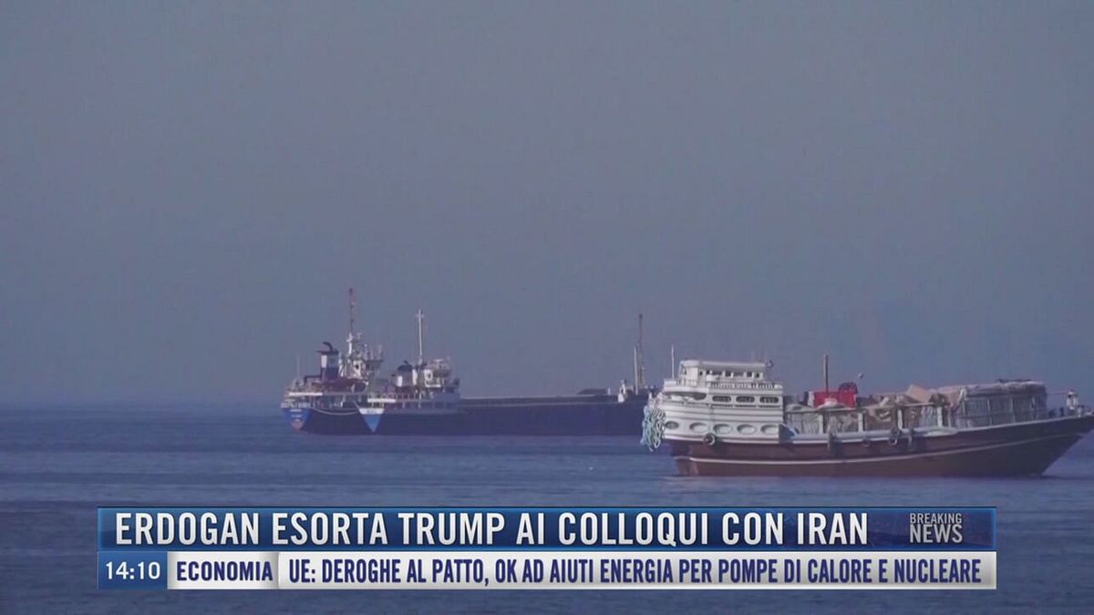 Breaking News delle 14.00 | Erdogan esorta Trump ai colloqui con Iran