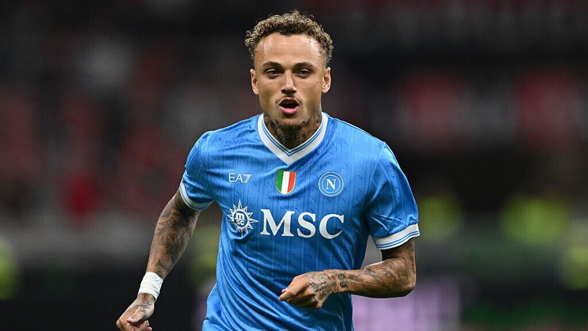Noa Lang: solo 30 minuti giocati in Serie A con il Napoli